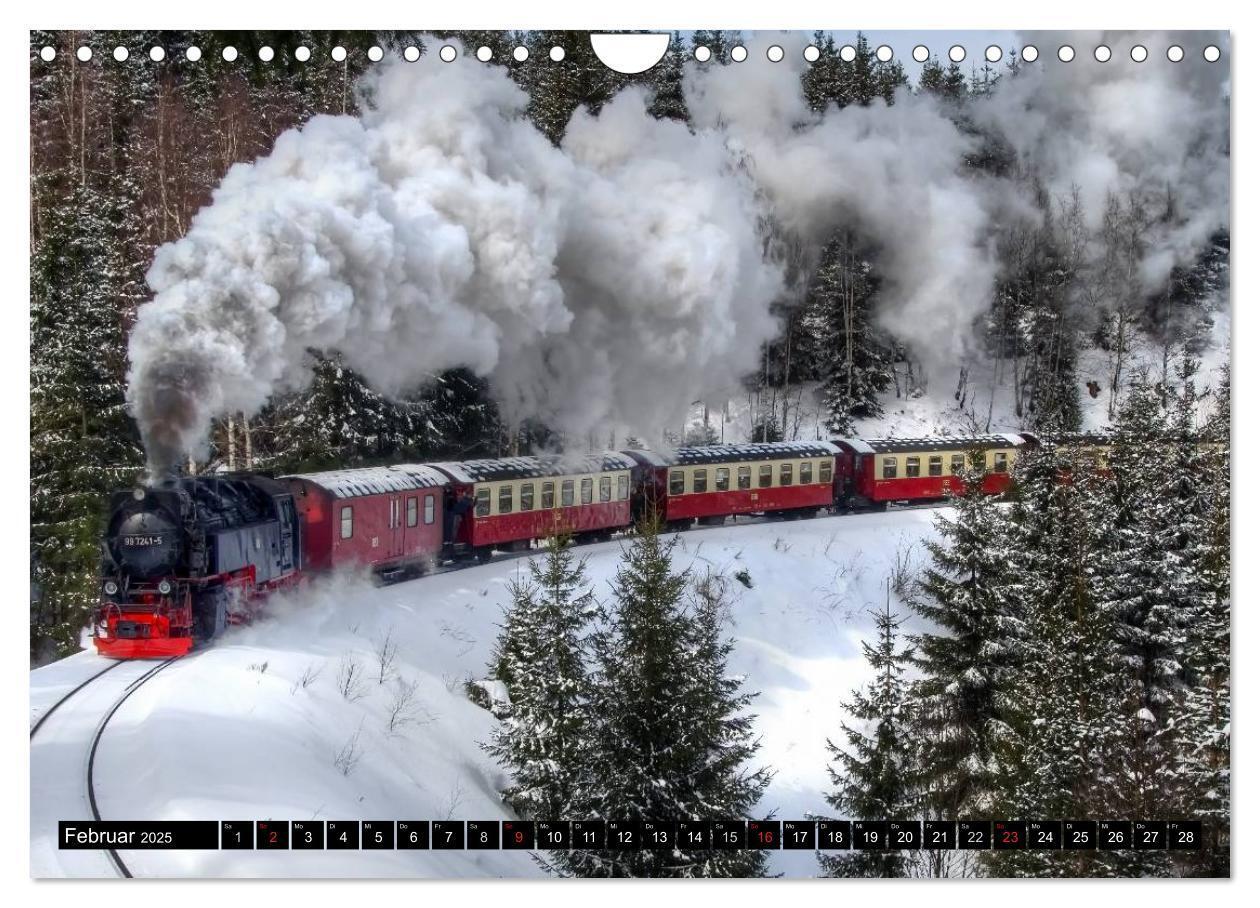 Bild: 9783435789979 | Harz Landschaften (Wandkalender 2025 DIN A4 quer), CALVENDO...