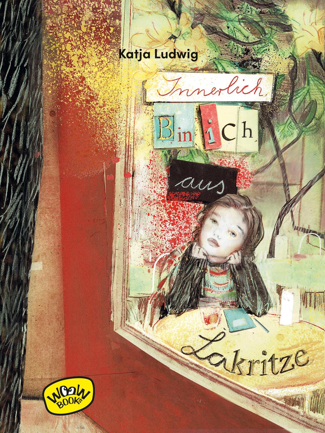 Cover: 9783039670086 | Innerlich bin ich aus Lakritze | Katja Ludwig | Buch | 160 S. | 2023