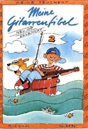 Cover: 9783931788711 | Meine Gitarrenfibel. Bd.2 | Heinz Teuchert | Broschüre | 80 S. | 1994