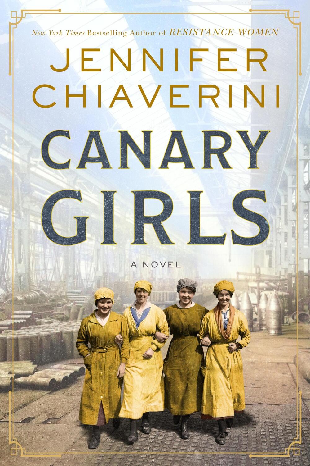 Cover: 9780063080744 | Canary Girls | A Novel | Jennifer Chiaverini | Buch | Englisch | 2023