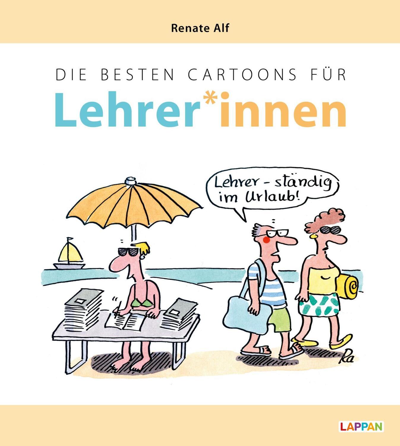 Cover: 9783830345053 | Die besten Cartoons für Lehrer*innen | Renate Alf | Buch | 80 S.