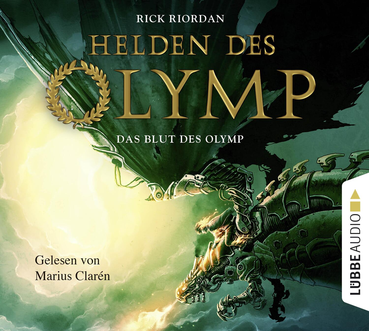 Cover: 9783785751985 | Helden des Olymp 05: Das Blut des Olymp | Teil 5. | Rick Riordan | CD
