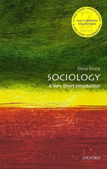 Cover: 9780198822967 | Sociology: A Very Short Introduction | Steve Bruce | Taschenbuch