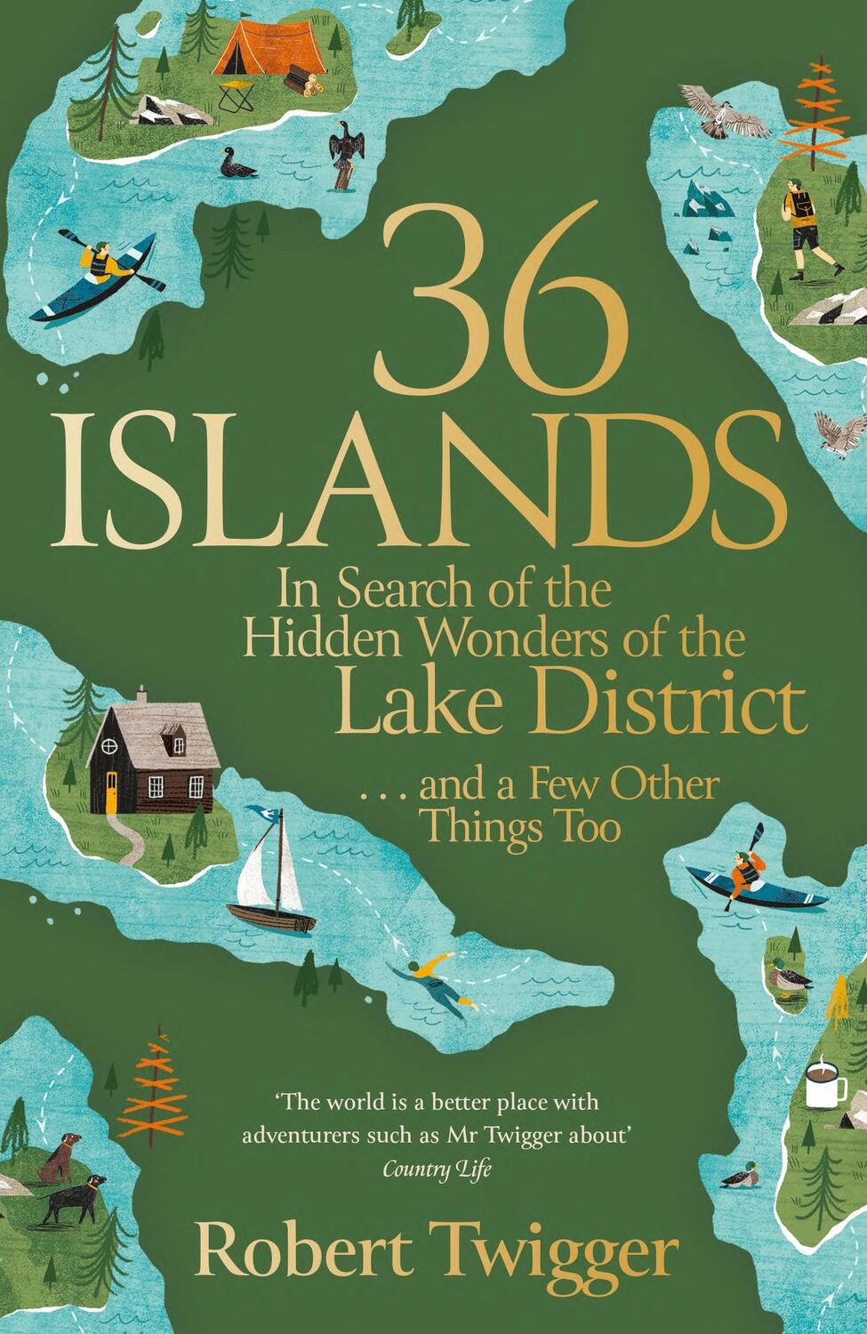 Cover: 9781474621632 | 36 Islands | Robert Twigger | Taschenbuch | Kartoniert / Broschiert