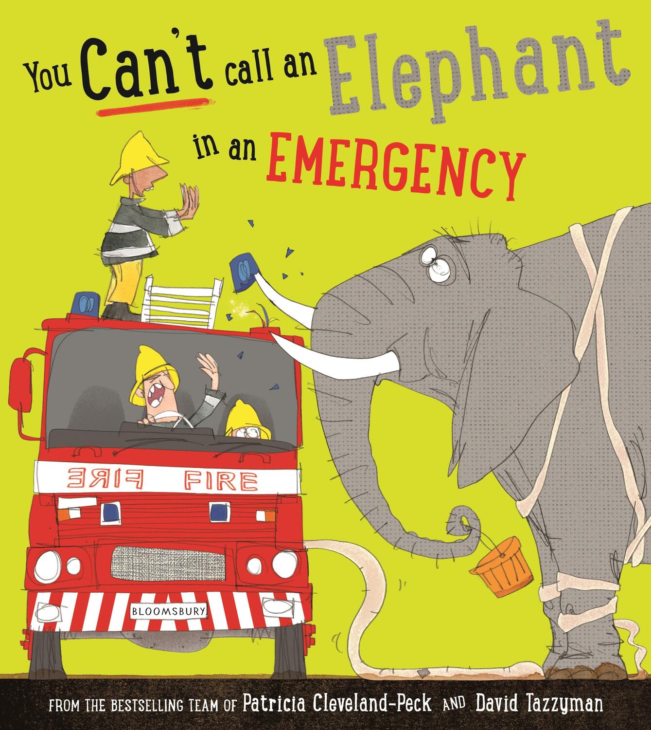Cover: 9781408880630 | You Can't Call an Elephant in an Emergency | Patricia Cleveland-Peck