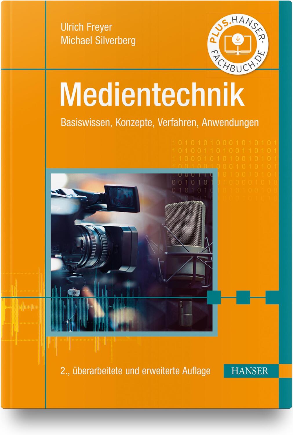 Cover: 9783446470255 | Medientechnik | Basiswissen, Konzepte, Verfahren, Anwendungen | Buch