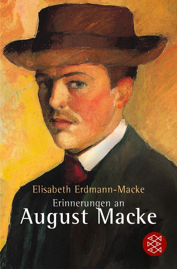 Cover: 9783596256600 | Erinnerungen an August Macke | Elisabeth Erdmann-Macke | Taschenbuch