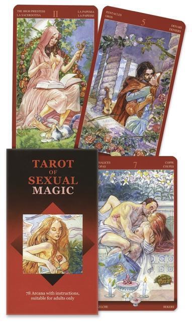 Cover: 9780738718538 | Tarot of Sexual Magic | Lo Scarabeo | Stück | Englisch | 2009
