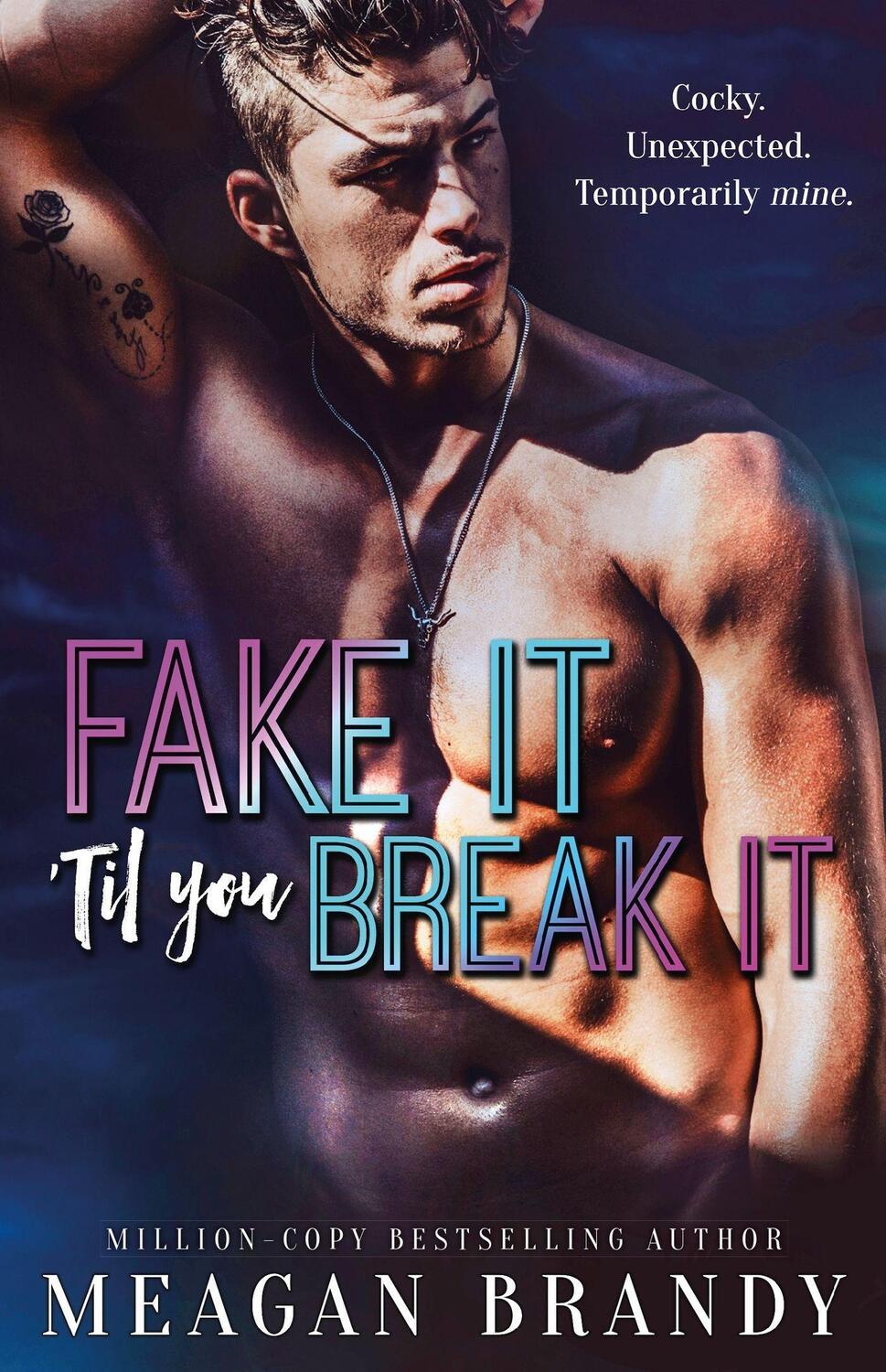 Cover: 9781398719460 | Fake It 'Til You Break It | TikTok made me buy it! | Meagan Brandy
