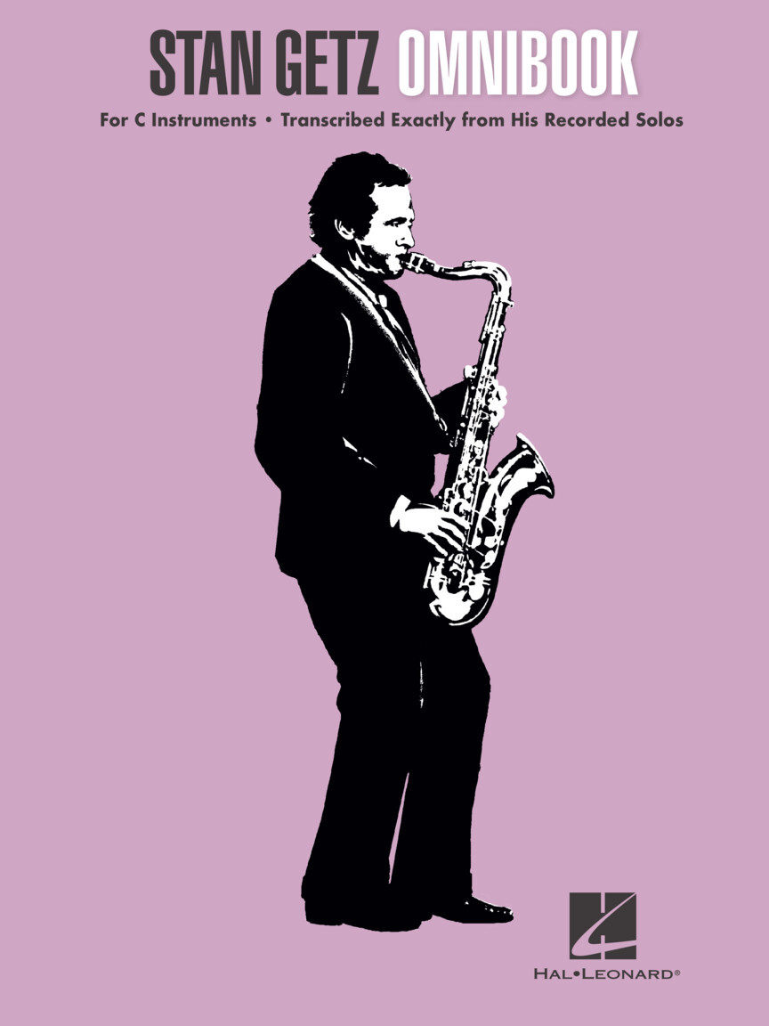 Cover: 888680023454 | Stan Getz - Omnibook | Jazz Transcriptions | Hal Leonard