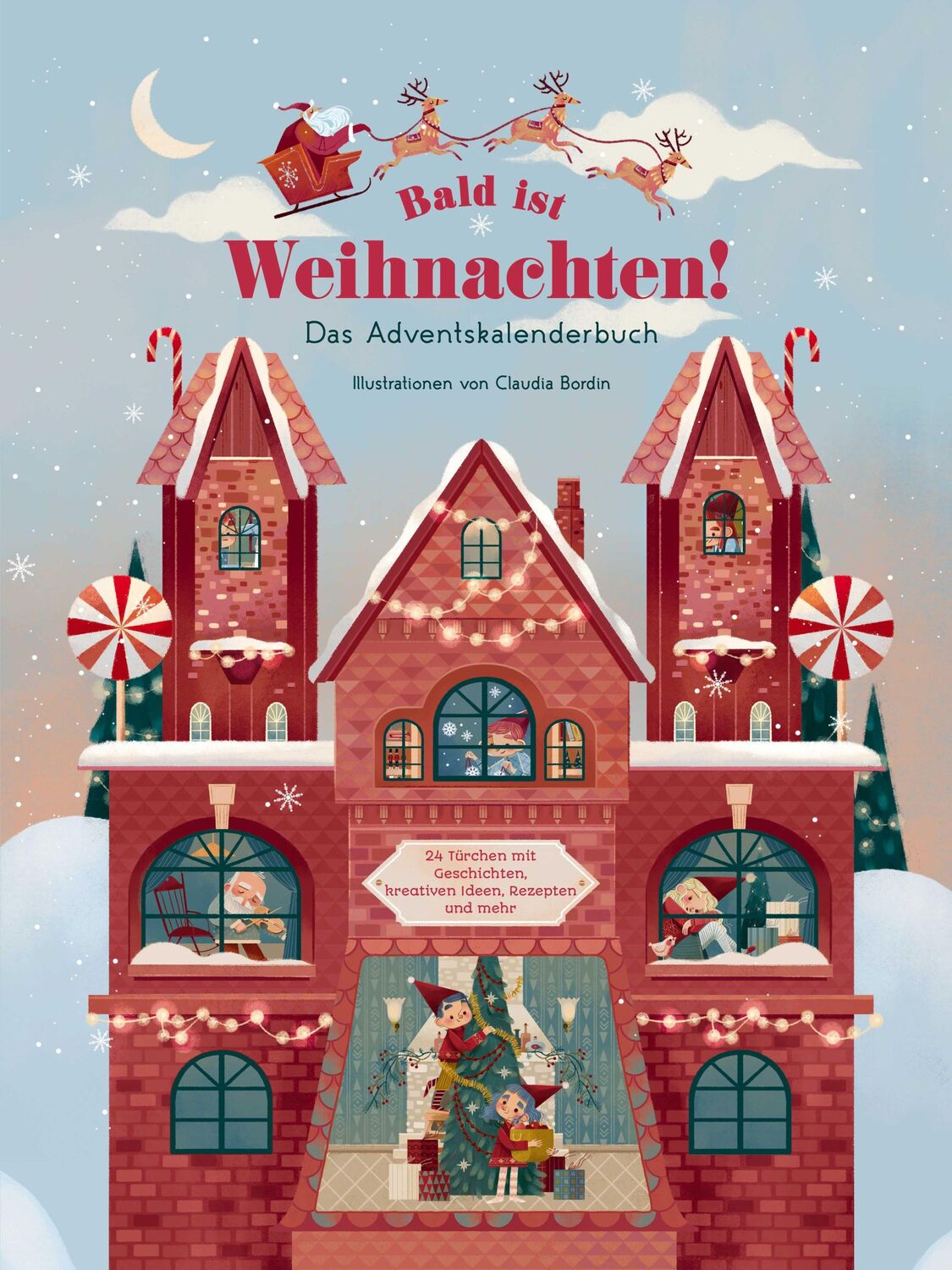 Cover: 9788863125795 | Bald ist Weihnachten! Das Adventskalenderbuch | Claudia Theis-Passaro