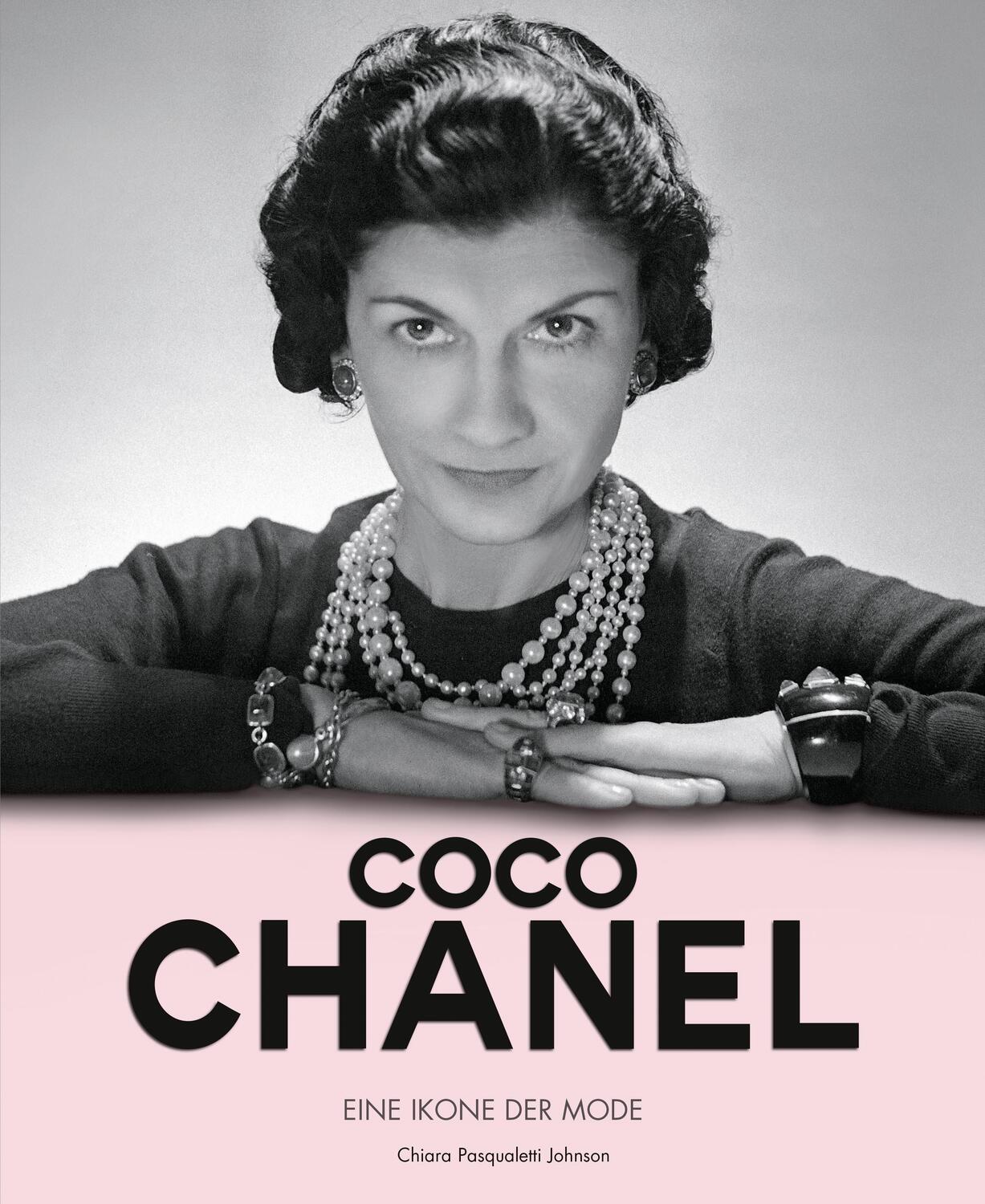 Cover: 9788863124514 | Coco Chanel | Eine Ikone der Mode | Chiara Pasqualetti Johnson | Buch
