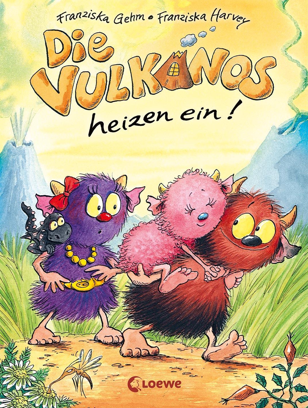 Cover: 9783785582800 | Die Vulkanos heizen ein! | Franziska Gehm | Buch | Die Vulkanos | 2016