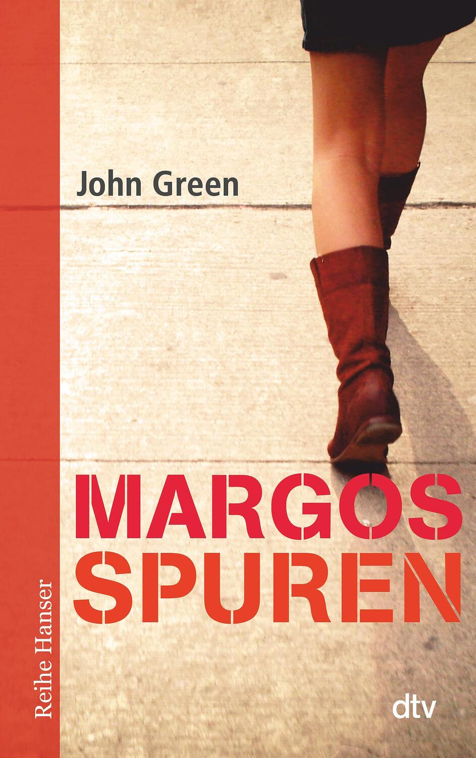 Cover: 9783423624992 | Margos Spuren | John Green | Taschenbuch | Deutsch | 2011