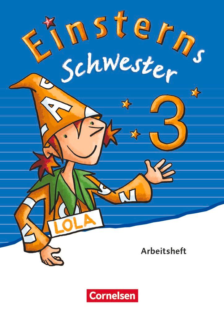 Cover: 9783060835720 | Einsterns Schwester - Sprache und Lesen 3. Schuljahr - Arbeitsheft