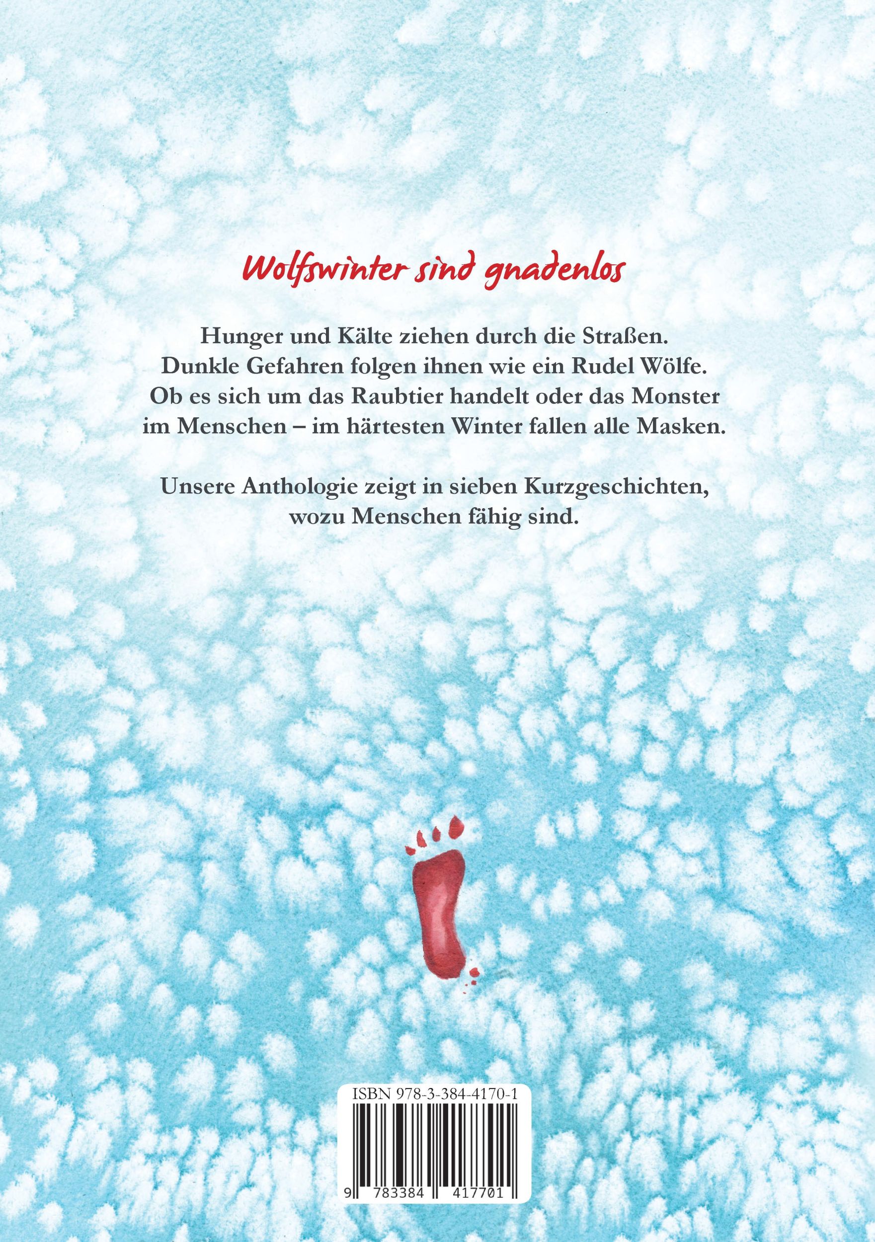 Rückseite: 9783384417701 | Wolfswinter | Anthologie | Autor*innenkollektiv Winterworte | Buch