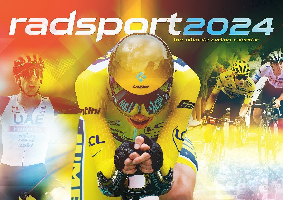 Cover: 9781960825209 | Radsport Kalender 2024 | Geraint Thomas (u. a.) | Kalender | 14 S.