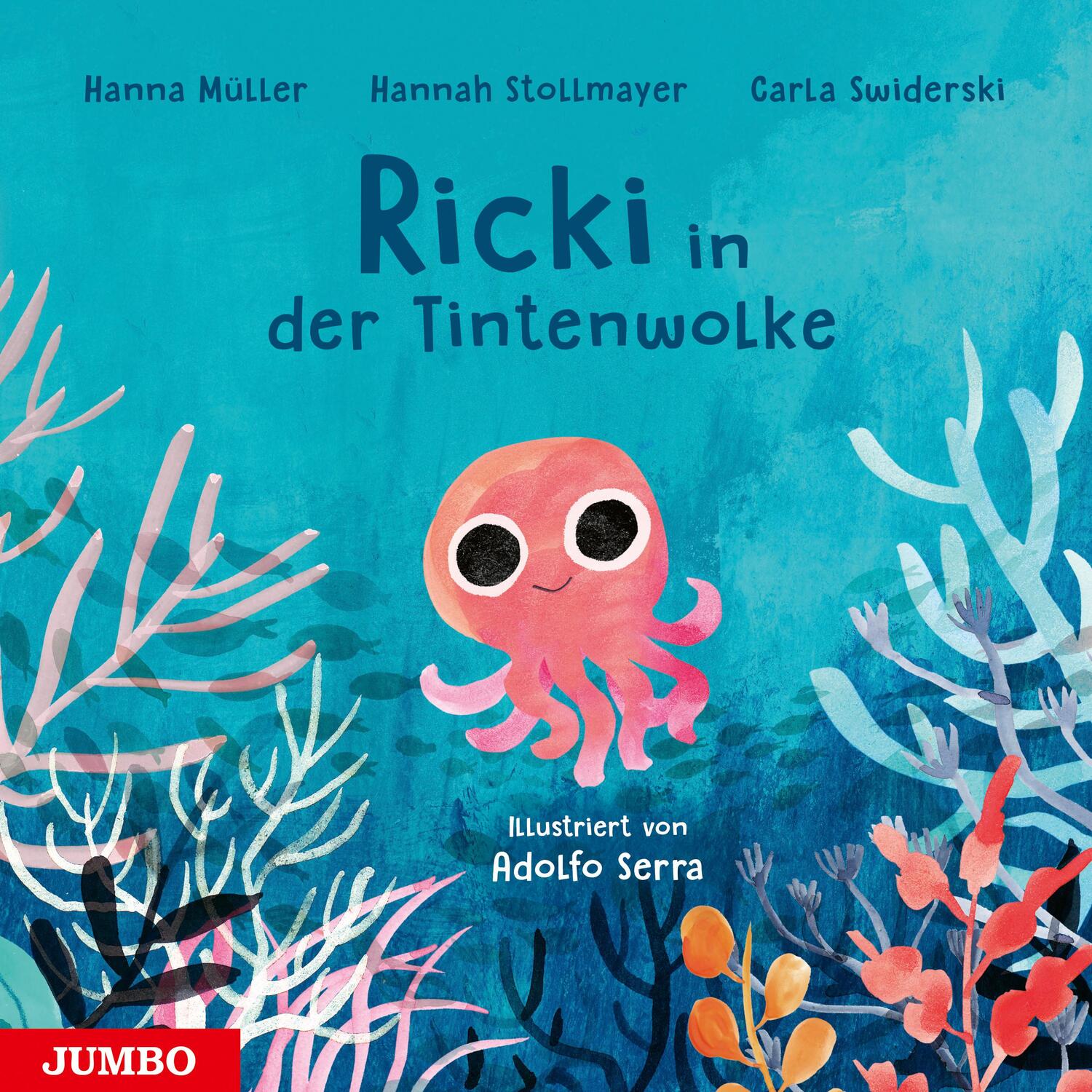 Cover: 9783833742651 | Ricki in der Tintenwolke | Carla Swiderski (u. a.) | Buch | 32 S.