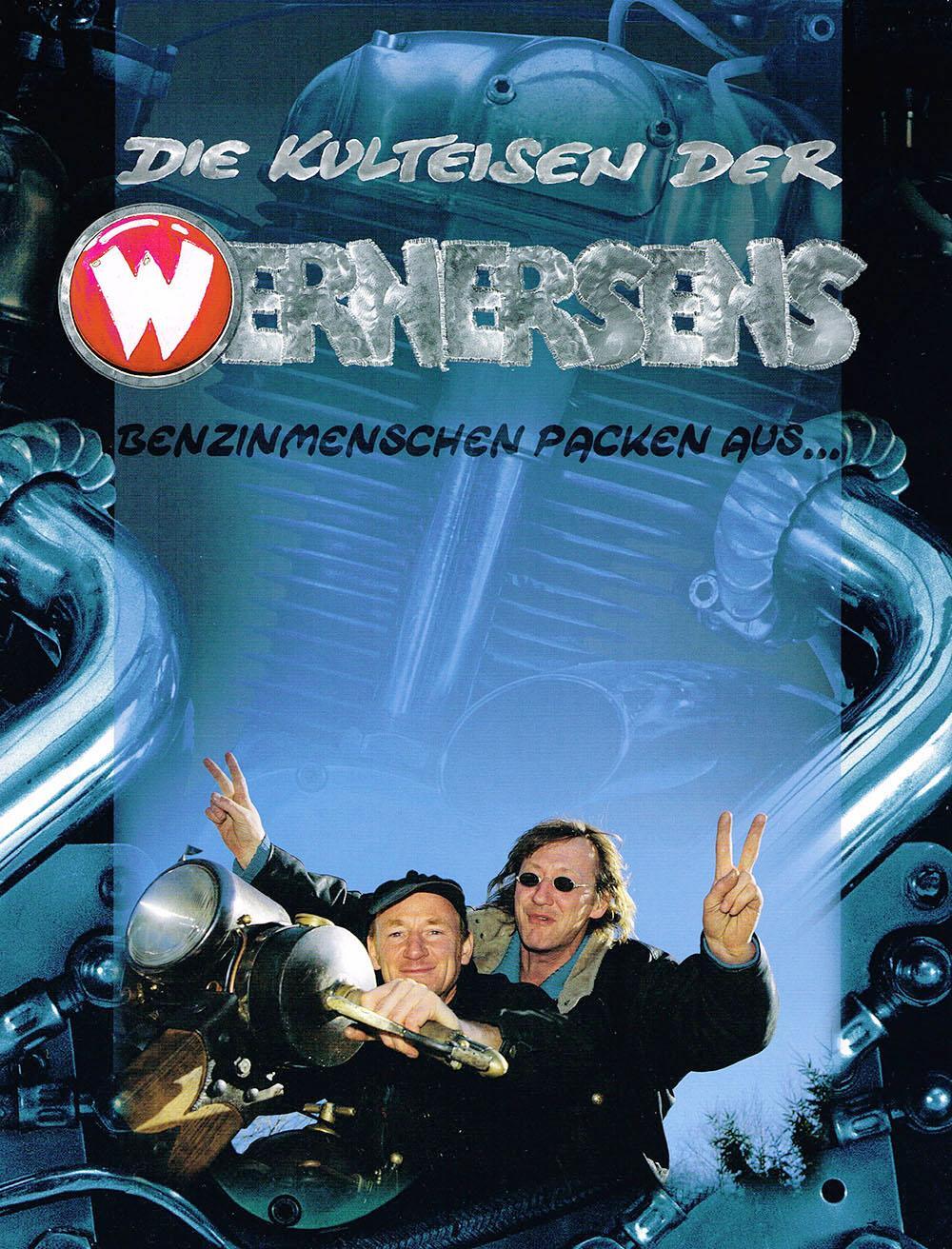 Cover: 9783947626175 | Die Kulteisen der Wernersens | Benzinmenschen packen aus... | Buch