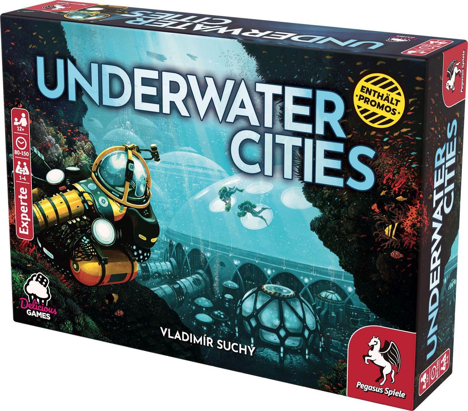 Bild: 4250231729232 | Underwater Cities (deutsche Ausgabe) *Empfohlen Kennerspiel 2020*