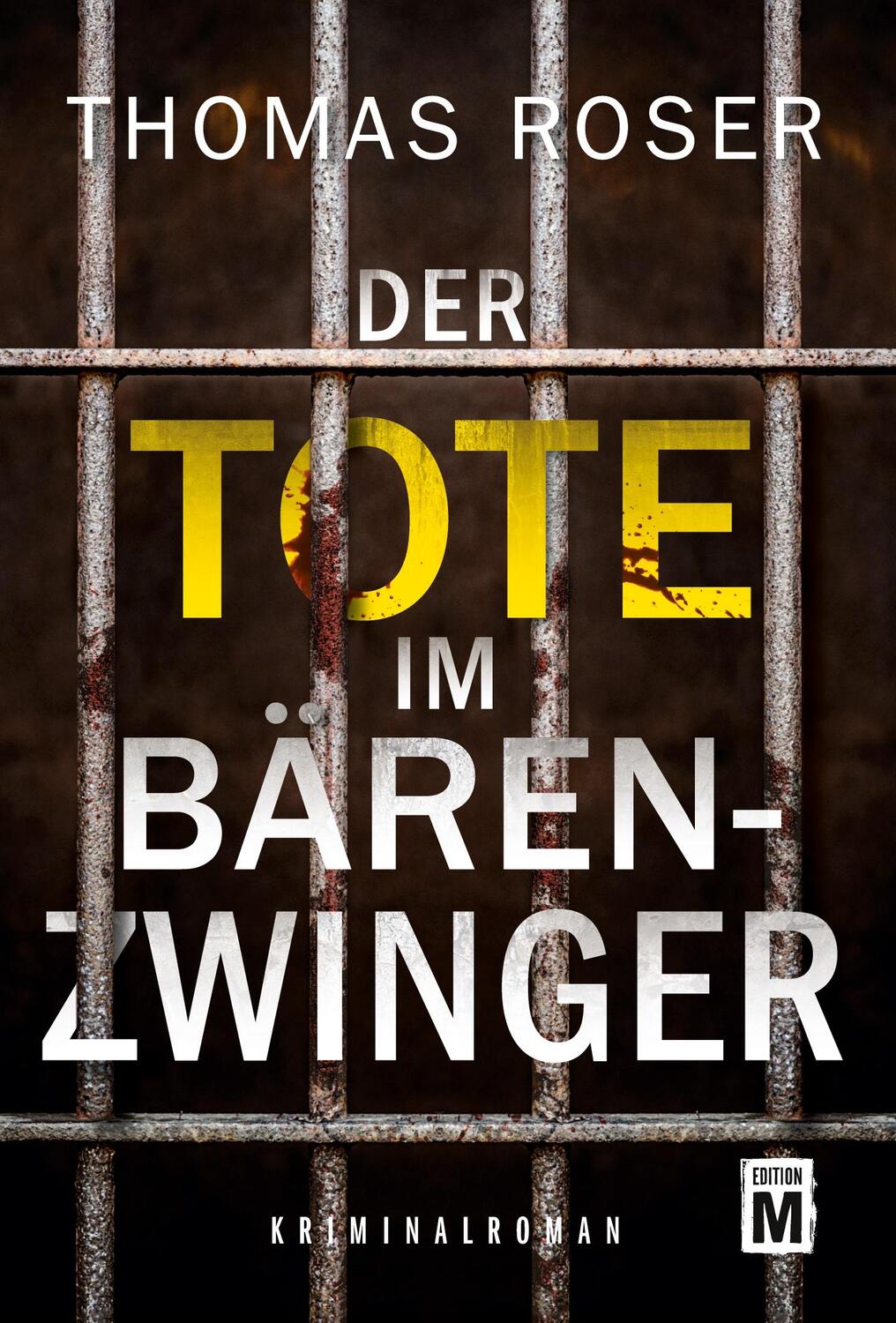 Cover: 9782496712377 | Der Tote im Bärenzwinger | Thomas Roser | Taschenbuch | Walter Kühn