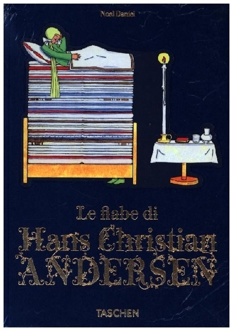 Cover: 9783836564809 | Le fiabe di Hans Christian Andersen | Noel Daniel | Buch | Italienisch