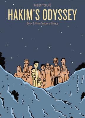 Cover: 9781637790083 | Hakim's Odyssey | Book 2: From Turkey to Greece | Fabien Toulme | Buch