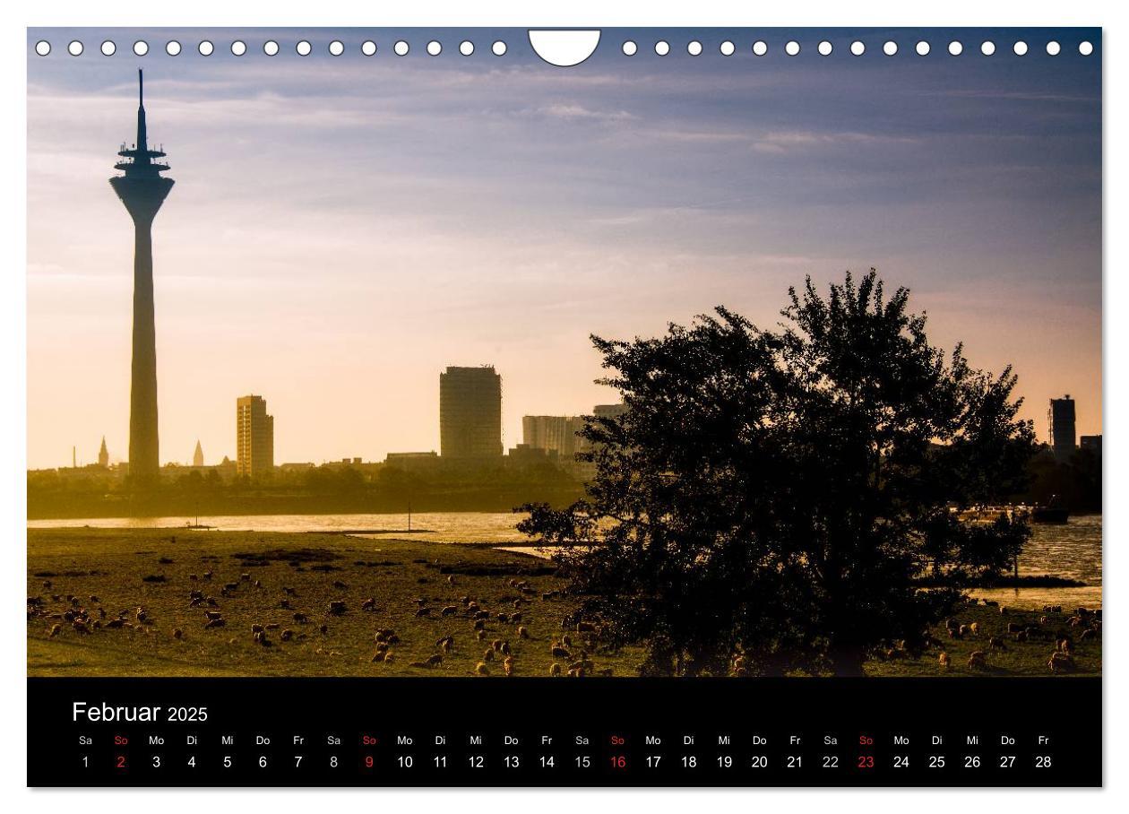 Bild: 9783435651498 | Düsseldorf - Impressionen (Wandkalender 2025 DIN A4 quer), CALVENDO...