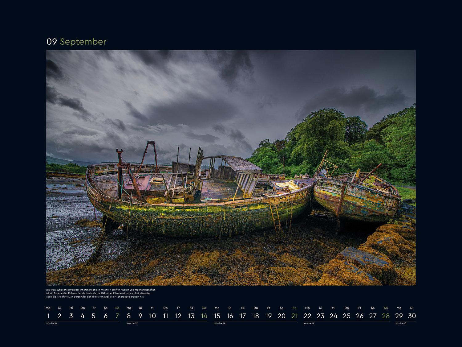 Bild: 9783965913462 | Schottland - KUNTH Wandkalender 2025 | Kalender | 14 S. | Deutsch