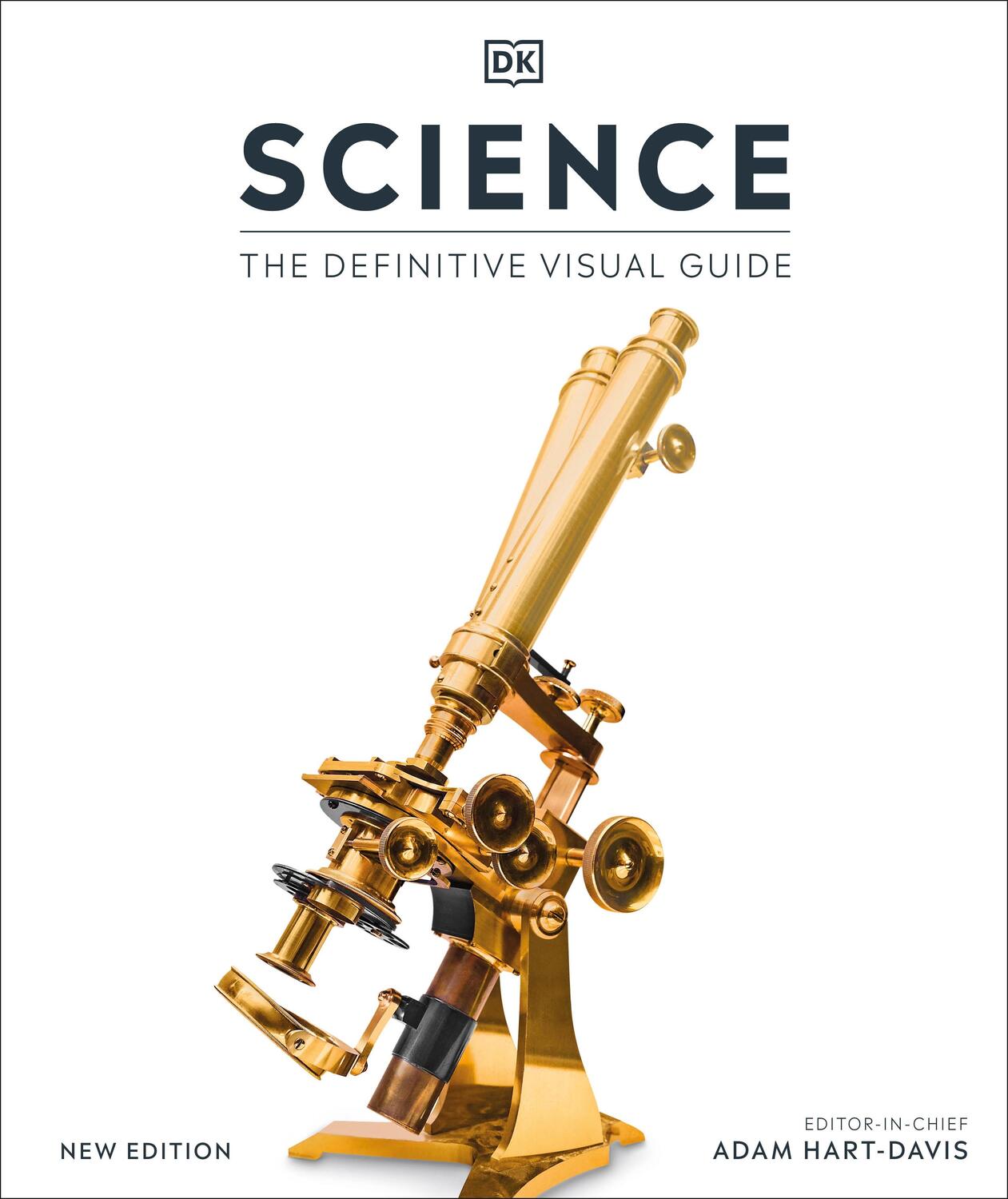 Cover: 9780241446331 | Science | The Definitive Visual Guide | Adam Hart-Davis | Buch | 2021