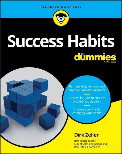 Cover: 9781119508847 | Success Habits for Dummies | Dirk Zeller | Taschenbuch | Englisch