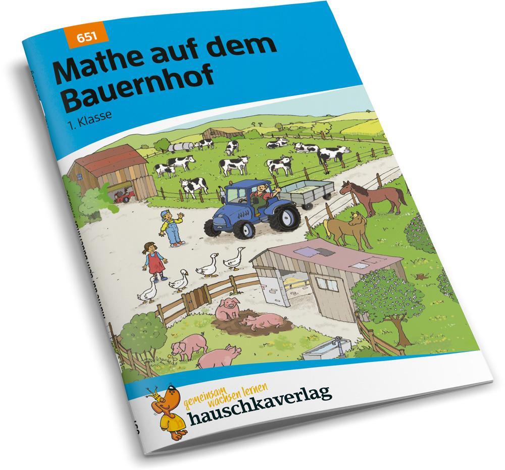 Bild: 9783881006514 | Mathe auf dem Bauernhof 1. Klasse | Ingrid Hauschka-Bohmann | Deutsch