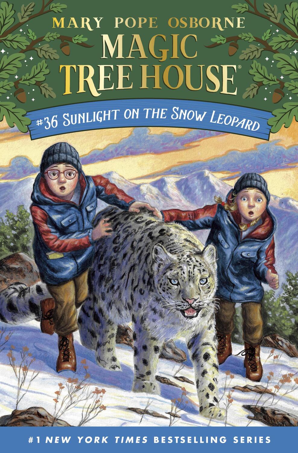 Cover: 9780593177532 | Sunlight on the Snow Leopard | Mary Pope Osborne | Taschenbuch | 2023