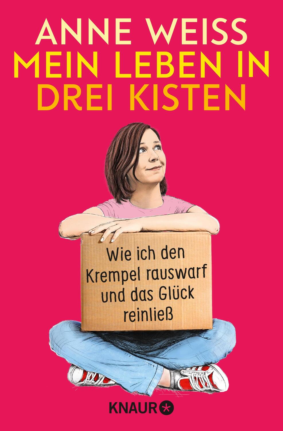 Cover: 9783426790649 | Mein Leben in drei Kisten | Anne Weiss | Taschenbuch | Deutsch | 2023