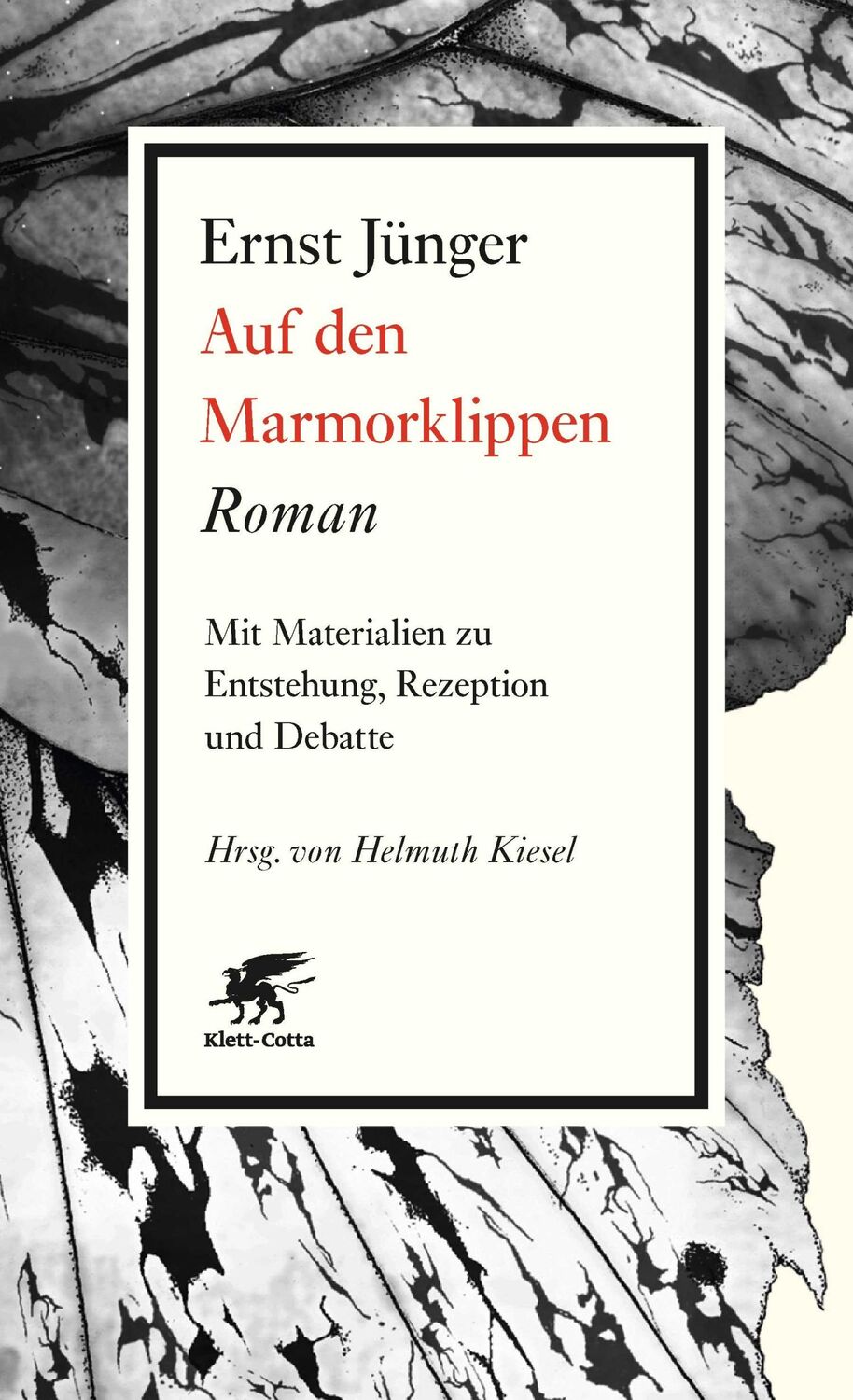 Cover: 9783608961782 | Auf den Marmorklippen | Ernst Jünger | Buch | 396 S. | Deutsch | 2017