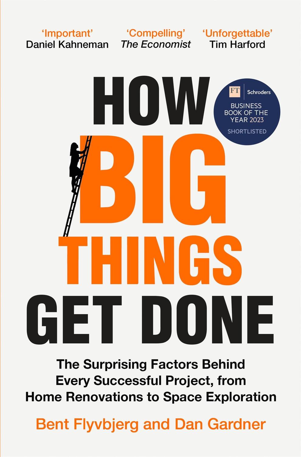Cover: 9781035018956 | How Big Things Get Done | Bent Flyvbjerg (u. a.) | Taschenbuch | 2024