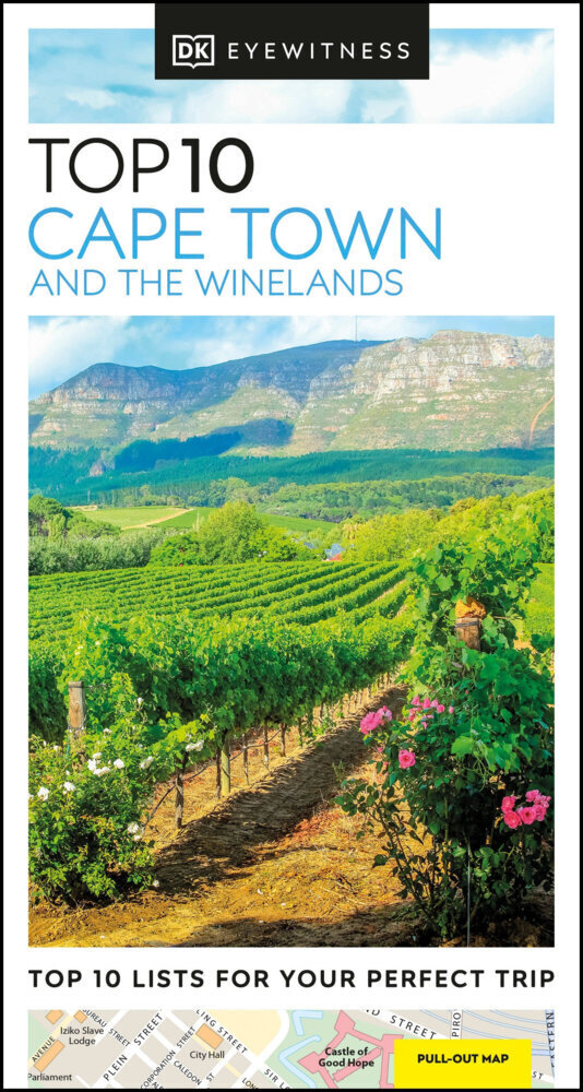 Cover: 9780241544341 | DK Eyewitness Top 10 Cape Town and the Winelands | DK Eyewitness
