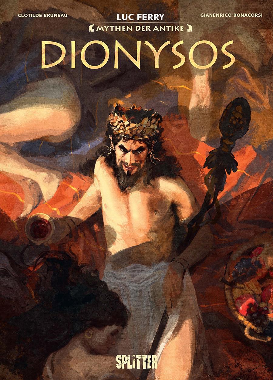 Cover: 9783967922059 | Mythen der Antike: Dionysos | Luc Ferry (u. a.) | Buch | 56 S. | 2022