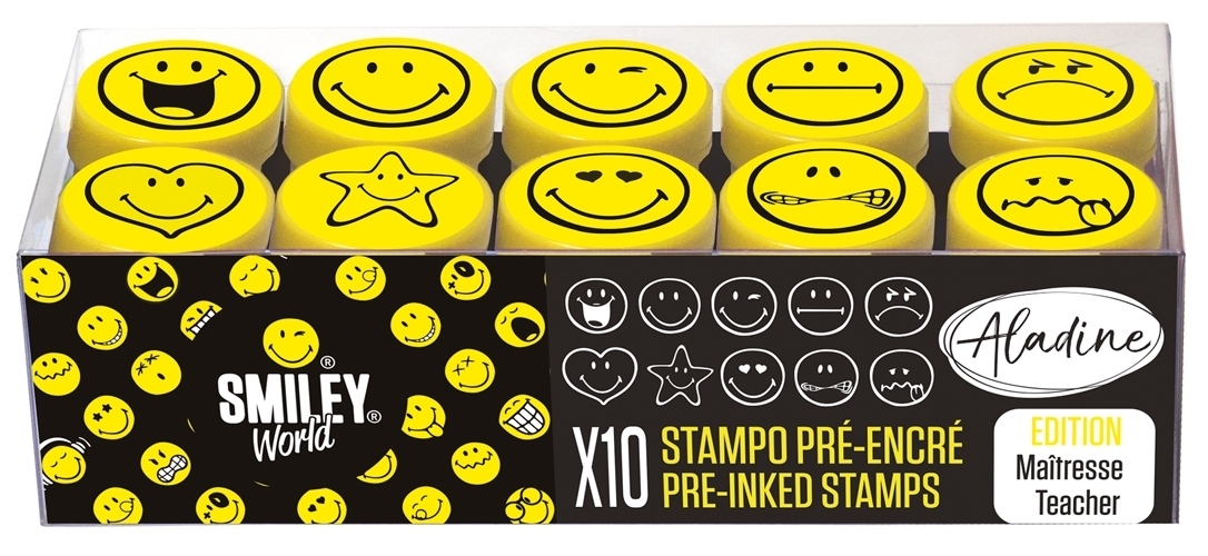 Cover: 3660016036263 | Stampo Easy Smiley | Stück | Karton | Deutsch | Aladine