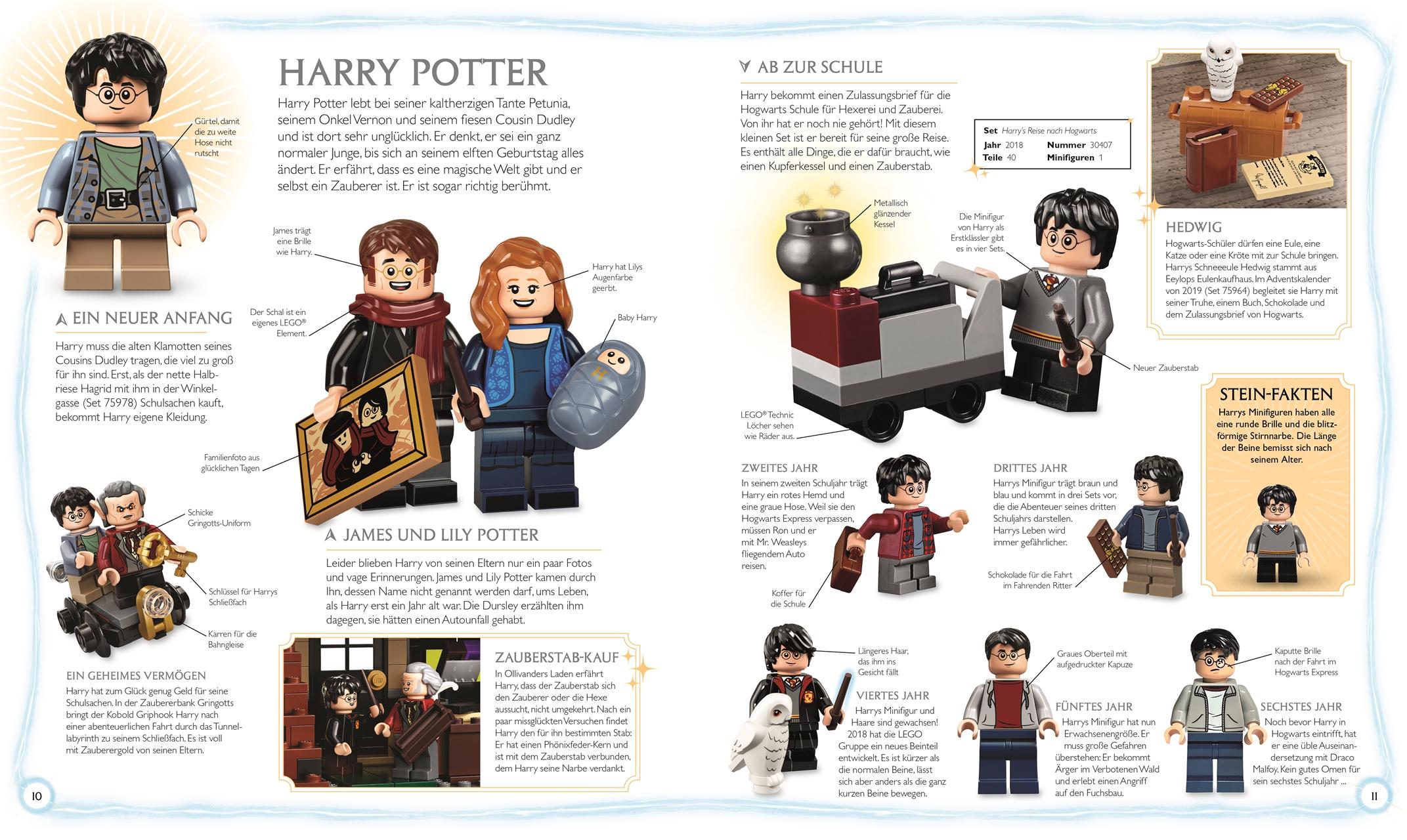 Bild: 9783831050550 | LEGO® Harry Potter(TM) Das magische Lexikon | Elizabeth Dowsett | Buch