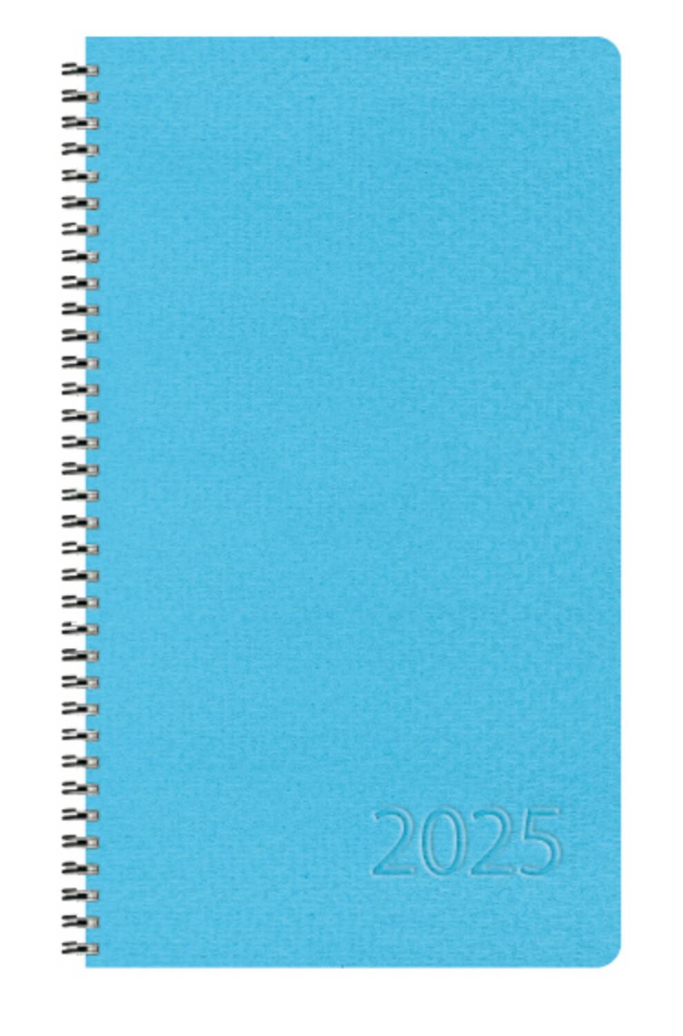 Cover: 9783731881254 | Taschenkalender Wochentimer Small Blau 2025 | Verlag Korsch | Buch