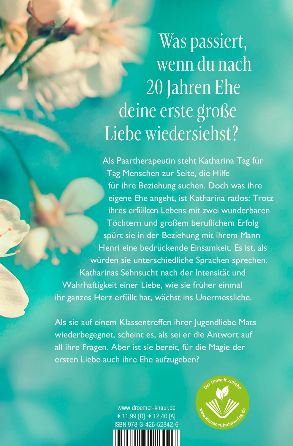 Rückseite: 9783426528426 | Vom Lieben und Lassen | Roman | Lucia Sperling | Taschenbuch | 382 S.