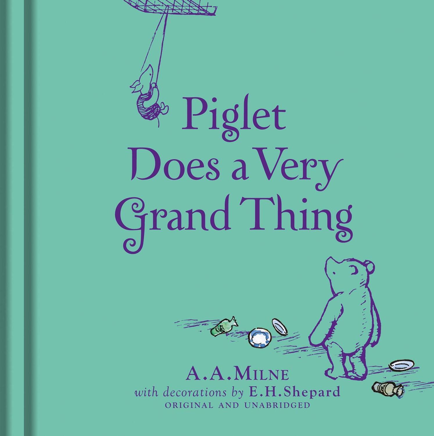 Cover: 9781405286138 | Winnie-the-Pooh: Piglet Does a Very Grand Thing | A. A. Milne | Buch