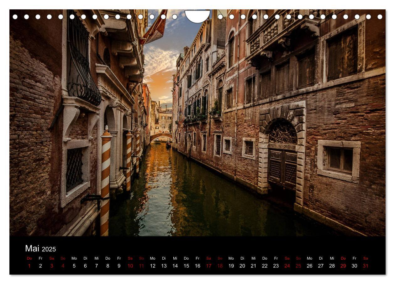 Bild: 9783435404216 | Momenti di Venezia - Venezianische Momente (Wandkalender 2025 DIN...