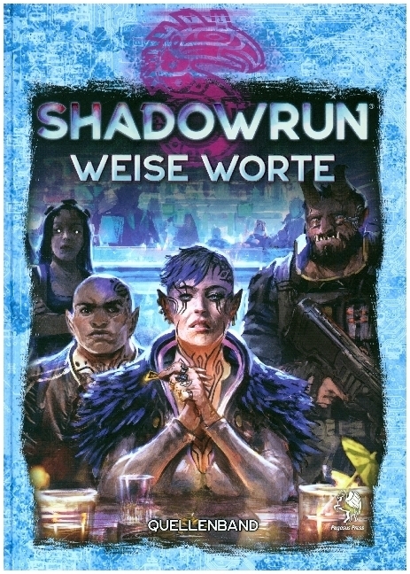 Cover: 9783969281154 | Shadowrun: Weise Worte (Hardcover) | Buch | 174 S. | Deutsch | 2024