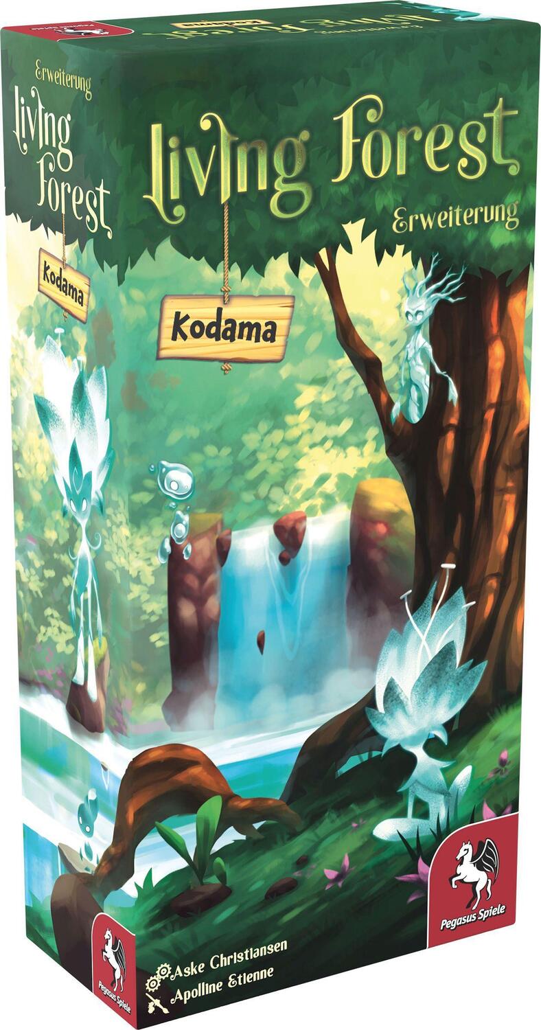 Cover: 4250231735448 | Living Forest: Kodama [Erweiterung] | Spiel | Deutsch | 2023 | Pegasus