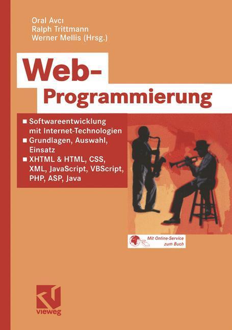 Cover: 9783528058579 | Web-Programmierung | Oral Avci (u. a.) | Taschenbuch | Paperback