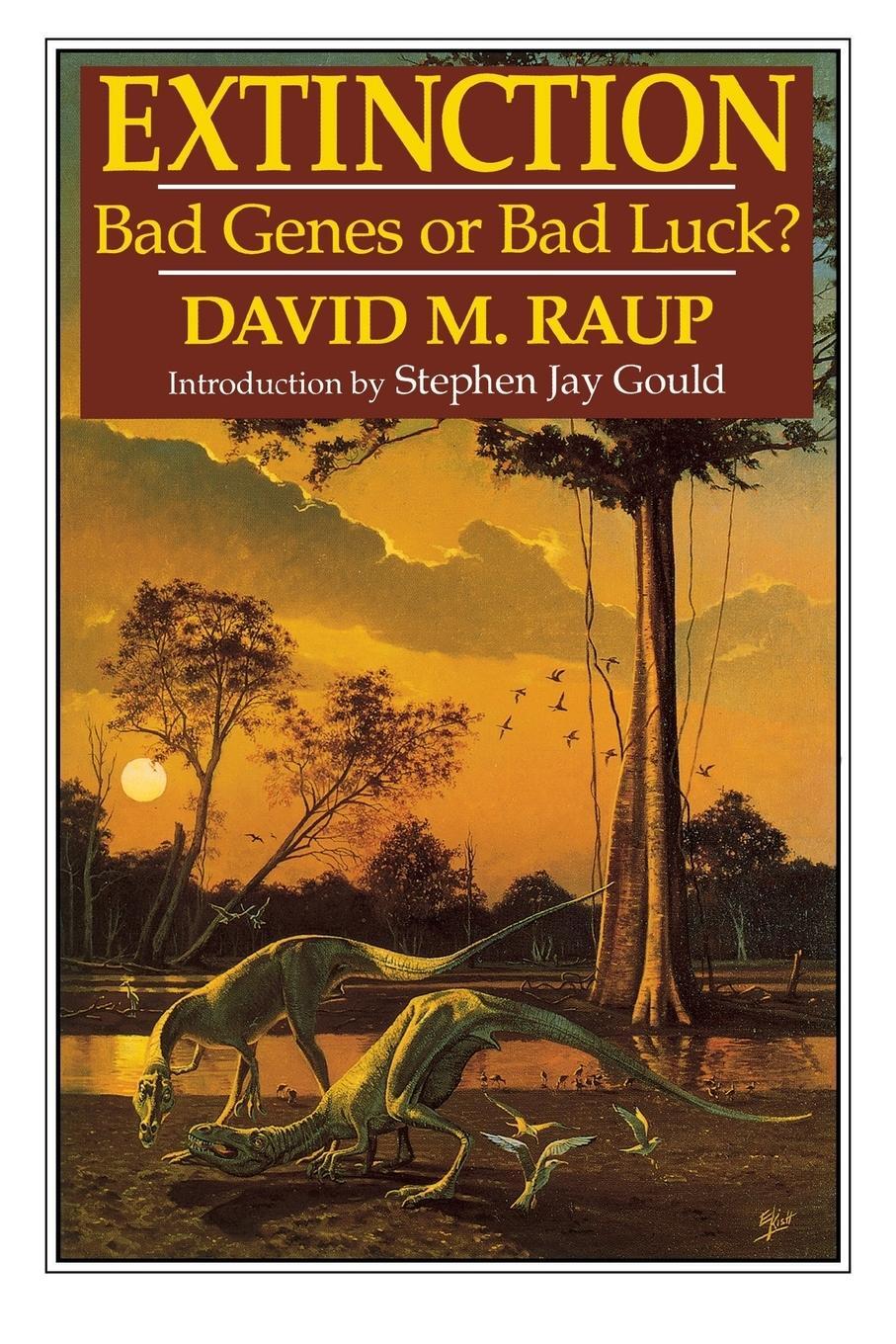 Cover: 9780393309270 | Extinction | Bad Genes or Bad Luck | David M Raup | Taschenbuch | 1992