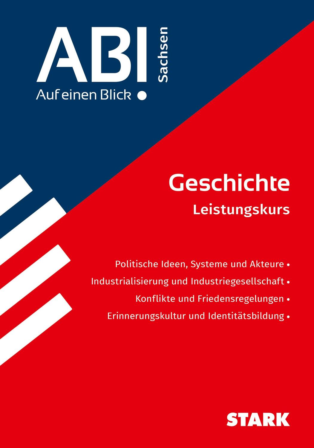 Cover: 9783849049225 | STARK Abi - auf einen Blick! Geschichte Sachsen | Taschenbuch | 88 S.