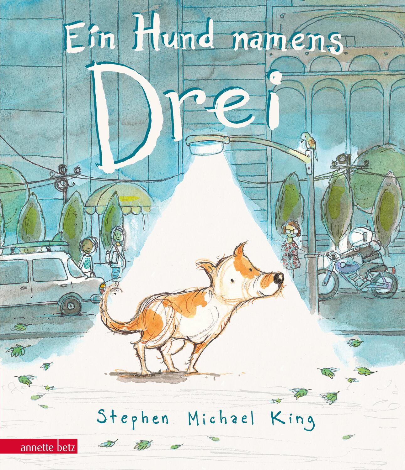 Cover: 9783219119046 | Ein Hund namens Drei | Stephen Michael King | Buch | 40 S. | Deutsch